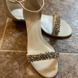 Jewel - Badgley Mischka Wedge Sandal